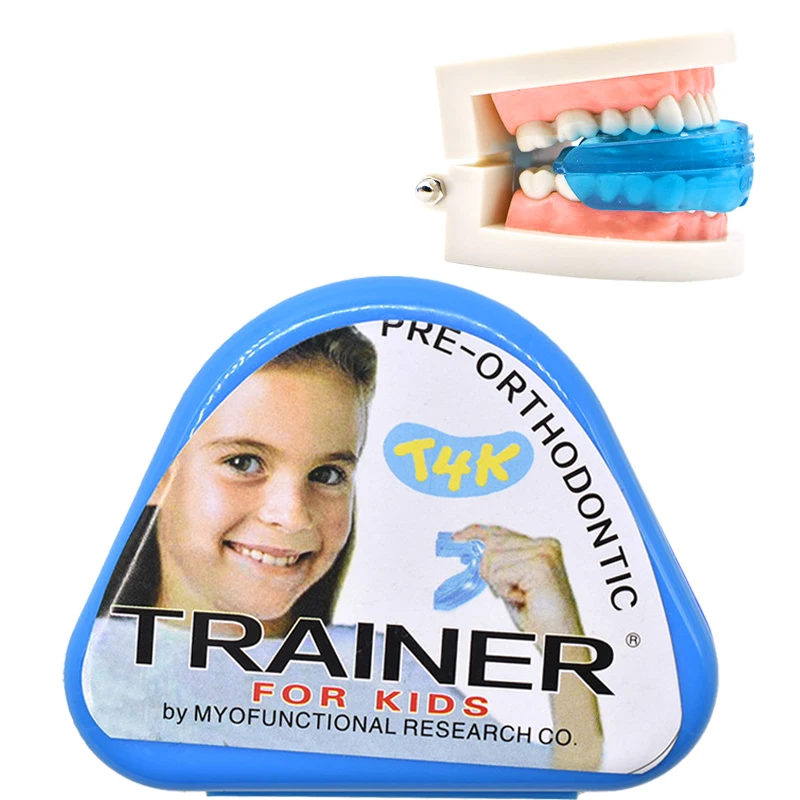 T4K Children Dental Tooth Orthodontic Appliance Trainer Kids Alignment Braces Mouthpieces for Teeth Straight Dropshipping
T4K Children Dental Tooth Orthodontic Appliance Trainer Kids Alignment Braces Mouthpieces for Teeth Straight Dropshipping