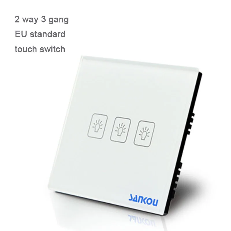 EU Standard Switch,. 3 Gang 2 Way wall Switch Crystal Glass Panel wall touch Switch,803 white/black/gold Glass free shipping
EU Standard Switch,. 3 Gang 2 Way wall Switch Crystal Glass Panel wall touch Switch,803 white/black/gold Glass free shipping
