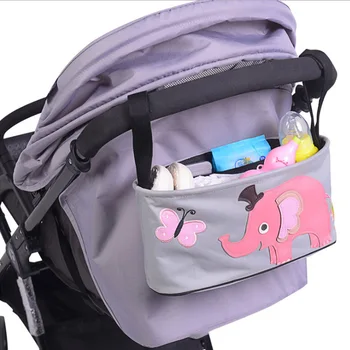 Baby Stroller Organizer Bag Waterproof Cute Cartoon Cart Hanging Storage Bag Stroller Accessories Elephant Diaper Bag
Baby Stroller Organizer Bag Waterproof Cute Cartoon Cart Hanging Storage Bag Stroller Accessories Elephant Diaper Bag