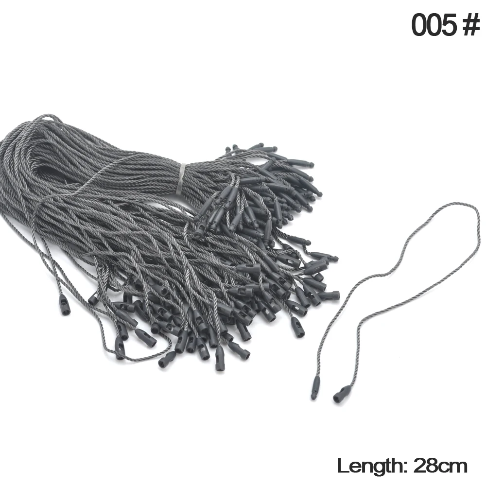 100pcs/lot plastic string lock garment hang tag string/cords/seal 11 design clothes swing tag polyester cotton string seal
100pcs/lot plastic string lock garment hang tag string/cords/seal 11 design clothes swing tag polyester cotton string seal