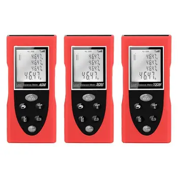 High Precision Infrared Electronic Rangefinder Handheld Laser Range Finder 
High Precision Infrared Electronic Rangefinder Handheld Laser Range Finder