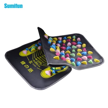 Foot Leg Pain Relieve Relief Walk Massager Mat Reflexology Walk Stone Health Care Acupressure Mat Pad Massageador C1419
Foot Leg Pain Relieve Relief Walk Massager Mat Reflexology Walk Stone Health Care Acupressure Mat Pad Massageador C1419