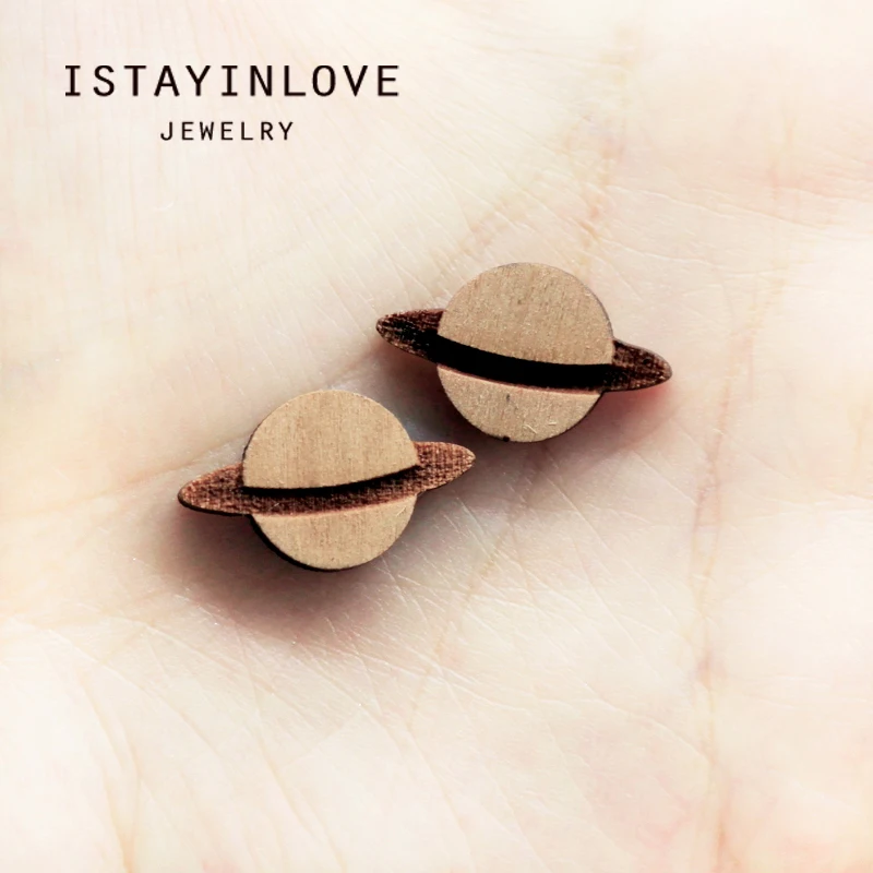 Handmade Jewelry Making Supplies Beads Cut Wooden Etched Planet Satellite Charm For DIY Necklace Earring Brooch Ring SWC74 4
Handmade Jewelry Making Supplies Beads Cut Wooden Etched Planet Satellite Charm For DIY Necklace Earring Brooch Ring SWC74 4