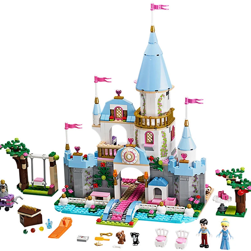 New 25006 Friends Girl Series Princess Romantic Castle Palace Set 41055 Model Building Blocks Bricks Children Toy Christmas
New 25006 Friends Girl Series Princess Romantic Castle Palace Set 41055 Model Building Blocks Bricks Children Toy Christmas