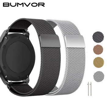 Metal Milanese Loop Band for Huami AMAZFIT Bip strap 20MM 22MM wrist band belt for Samsung Gear S3 Classic Frontier Strap
Metal Milanese Loop Band for Huami AMAZFIT Bip strap 20MM 22MM wrist band belt for Samsung Gear S3 Classic Frontier Strap