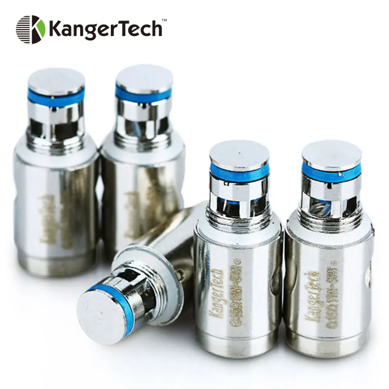 100% Original 5pcs Kanger SSOCC Coil Stainless Steel Organic Cotton Coil Atomizer Heads for Kanger Subtank / TOPTANK / NEBOX
100% Original 5pcs Kanger SSOCC Coil Stainless Steel Organic Cotton Coil Atomizer Heads for Kanger Subtank / TOPTANK / NEBOX