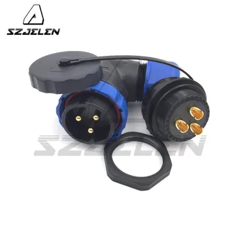 D28TA-ZM, waterproof connector , IP67, Rated current 45A, Electrical equipment power connector 3 pin plug and socket
D28TA-ZM, waterproof connector , IP67, Rated current 45A, Electrical equipment power connector 3 pin plug and socket