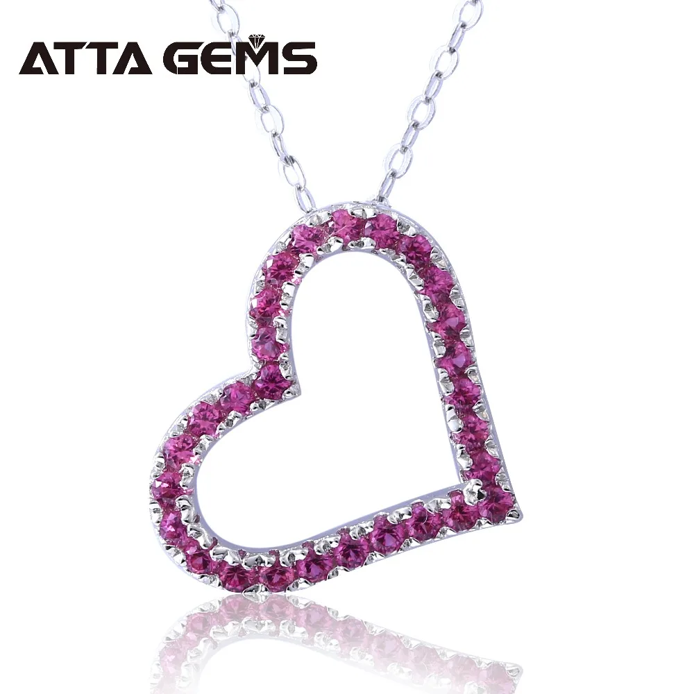 Red Ruby Sterling Silver Pendant for Women Party Wedding Jewelry Created Ruby Gemstone Heart Shape Romantic Style For Girls
Red Ruby Sterling Silver Pendant for Women Party Wedding Jewelry Created Ruby Gemstone Heart Shape Romantic Style For Girls