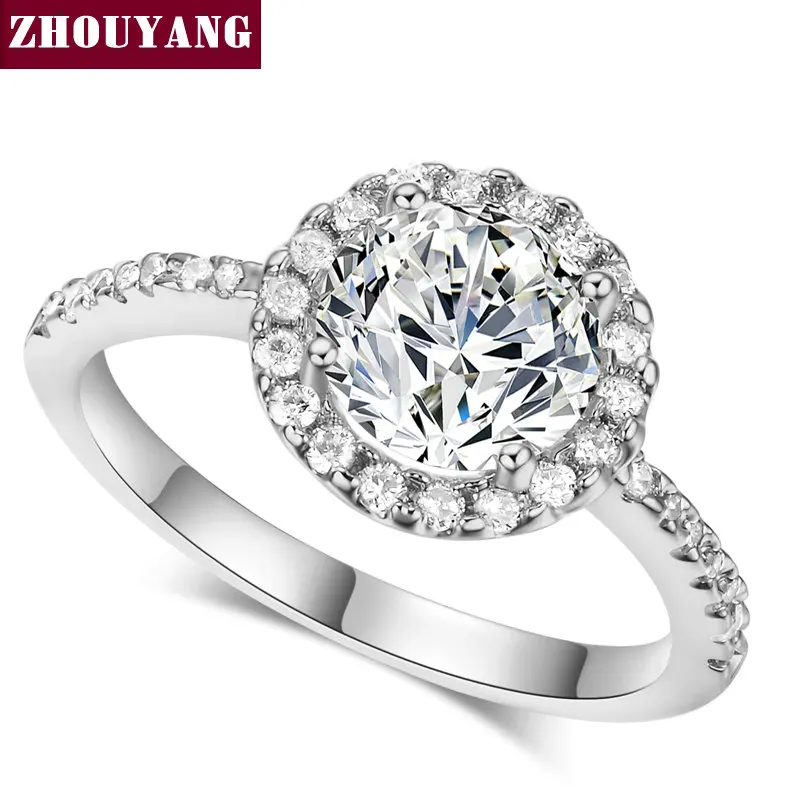 Top Quality ZYR320 Fashion Super Flash Cubic Zirconia Ring Silver Color Ring Jewelry Full Size Wholesale
Top Quality ZYR320 Fashion Super Flash Cubic Zirconia Ring Silver Color Ring Jewelry Full Size Wholesale