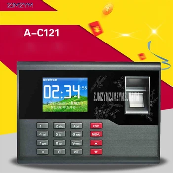 A-C121 TCP/IP biometric fingerprint time Recording system office employee time clock machine for access control system 12V
A-C121 TCP/IP biometric fingerprint time Recording system office employee time clock machine for access control system 12V