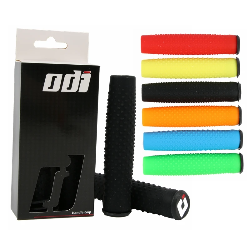 ODI MTB Bike Bicycle Handlebar Grips Anti-skid Shock-absorbing mountain bike balance bike handlebar silicone grip lightweight
ODI MTB Bike Bicycle Handlebar Grips Anti-skid Shock-absorbing mountain bike balance bike handlebar silicone grip lightweight