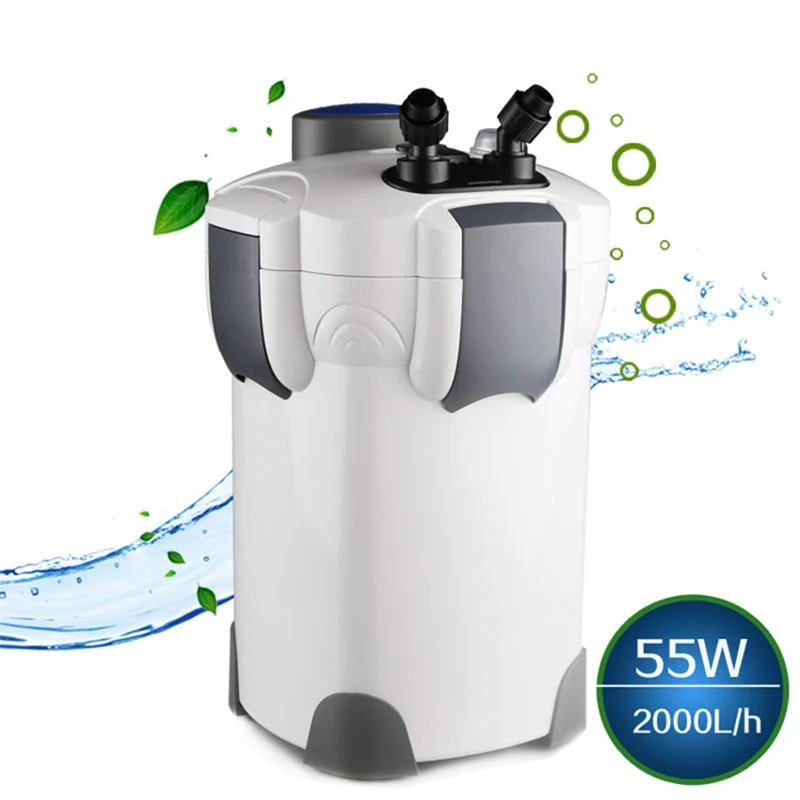 55W 2000L/h SUNSUN HW-304 4-Stage Aquarium External Canister Filter for Fish Tank Outside Filter 525 GPH Up to 150 Gallon
55W 2000L/h SUNSUN HW-304 4-Stage Aquarium External Canister Filter for Fish Tank Outside Filter 525 GPH Up to 150 Gallon
