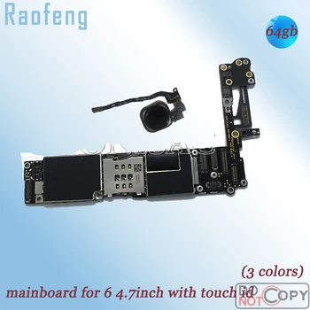 Raofeng 64GB with Touch ID Unlocked mainboard For Iphone 6 4.7inch Disassembled Motherboard With Chips logic board
Raofeng 64GB with Touch ID Unlocked mainboard For Iphone 6 4.7inch Disassembled Motherboard With Chips logic board