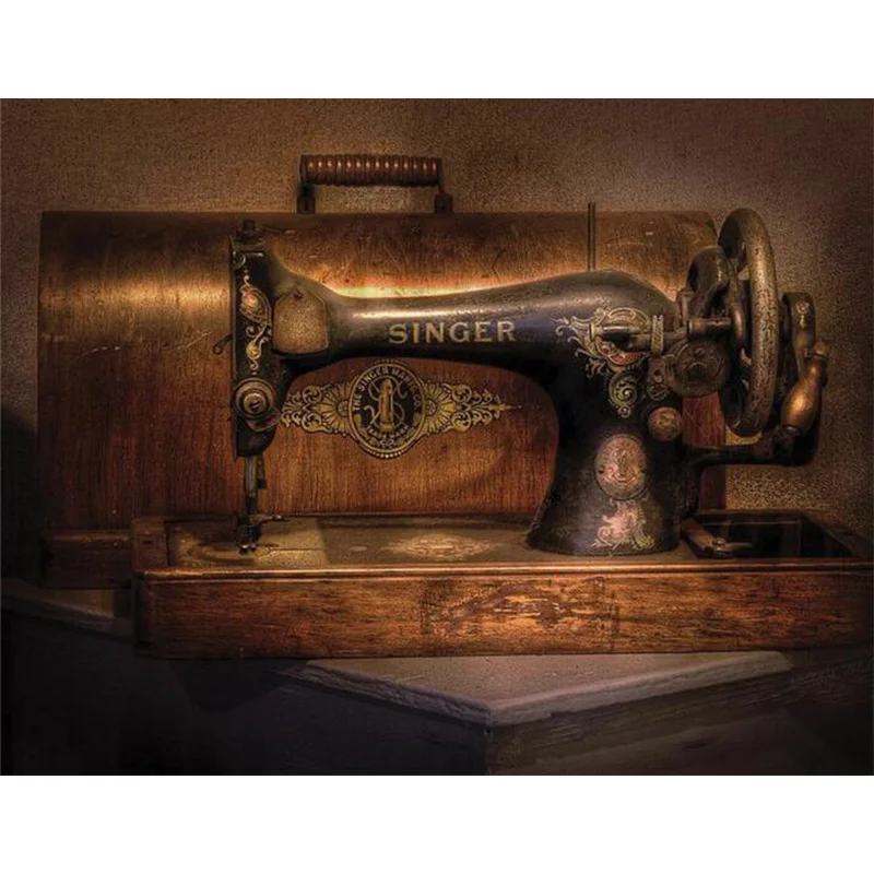Full Square/Round Drill 5D DIY diamond painting sewing machine painting Embroidery Cross Stitch 3d Home Decor gift picture B898
Full Square/Round Drill 5D DIY diamond painting sewing machine painting Embroidery Cross Stitch 3d Home Decor gift picture B898