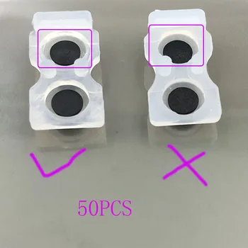 25Pairs=50Pcs For PS4 JDS001 011 L2 R2 L1 R1 Rubber Conductive Pads For PS 4 Controller Silicon Rubber Buttons
25Pairs=50Pcs For PS4 JDS001 011 L2 R2 L1 R1 Rubber Conductive Pads For PS 4 Controller Silicon Rubber Buttons