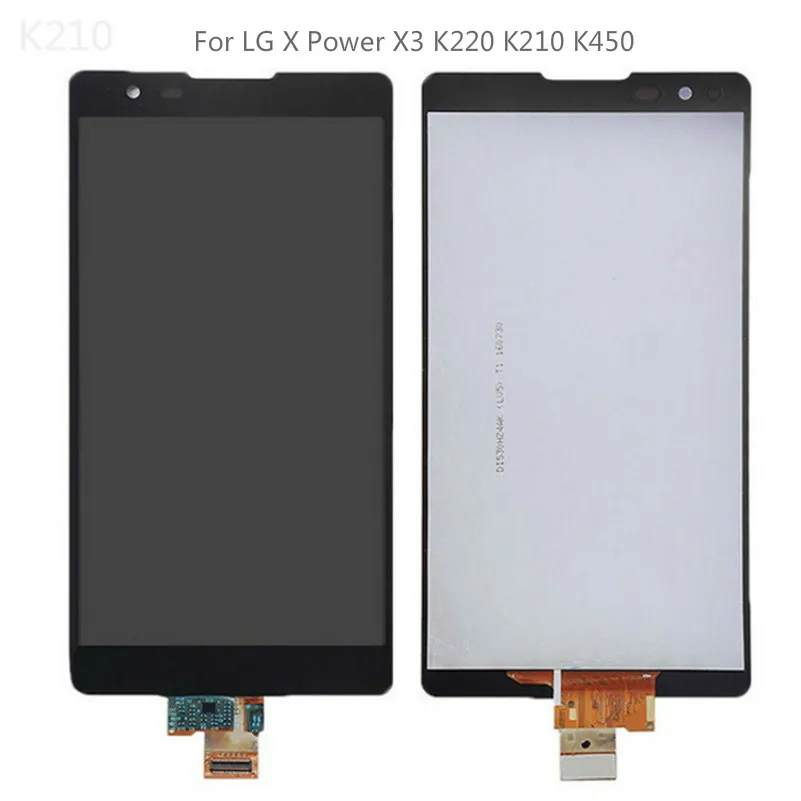 For LG X Power X3 K220 K210 K450 Touch LCD Screen Assembly Mobile Phone Display With Tools As Gift
For LG X Power X3 K220 K210 K450 Touch LCD Screen Assembly Mobile Phone Display With Tools As Gift
