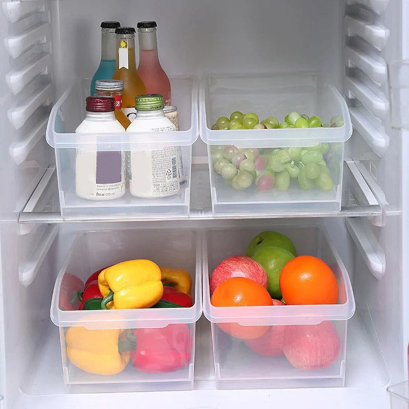 Wheeled Storage Box Fruit Vegetable Plastic Storage Containers for Refrigerator LBShipping
Wheeled Storage Box Fruit Vegetable Plastic Storage Containers for Refrigerator LBShipping