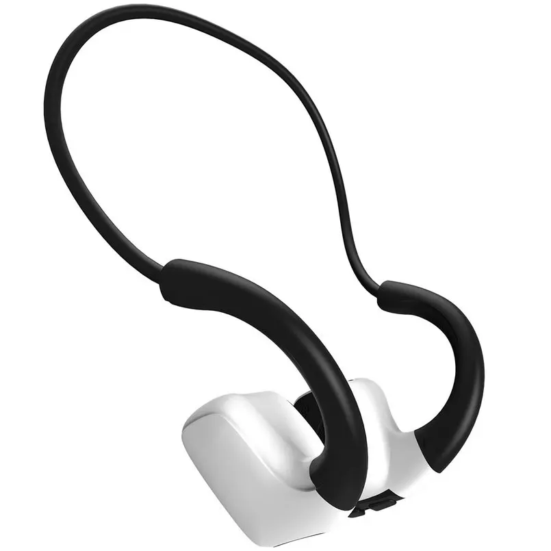 2018 Bluetooth Bone Conduction Earphones Sports Headphones NFC Wireless Headset Outdoor Hands free with Mic For Iphone 4 Running (1)