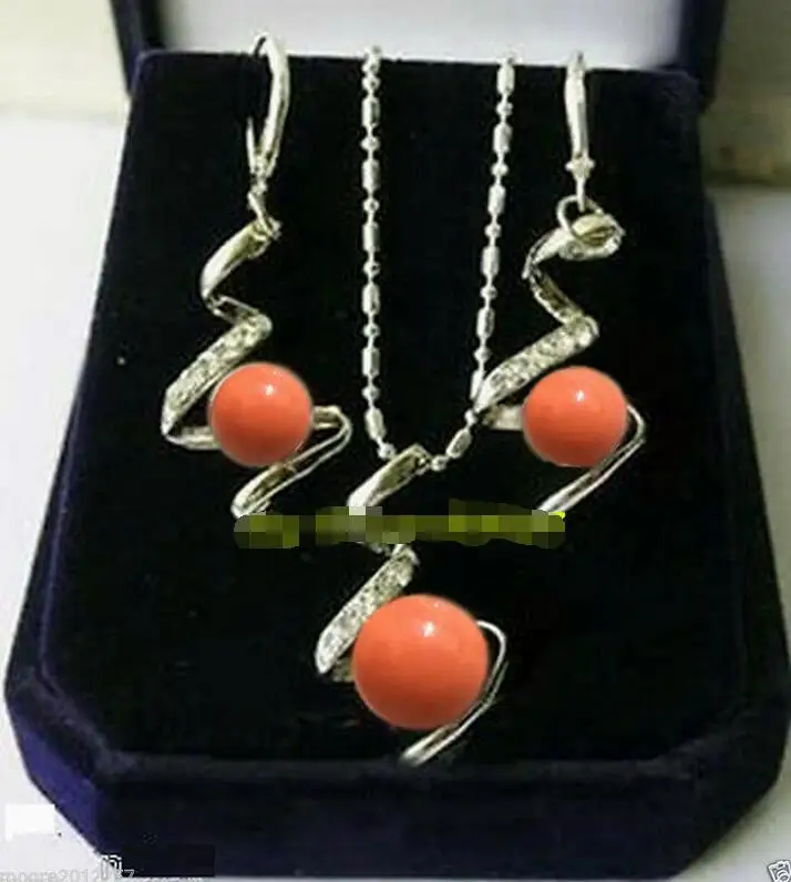Free Shipping >>>>AAA Pink shell pearl pendant S silver Necklace earrings Sets Jewellery
Free Shipping >>>>AAA Pink shell pearl pendant S silver Necklace earrings Sets Jewellery