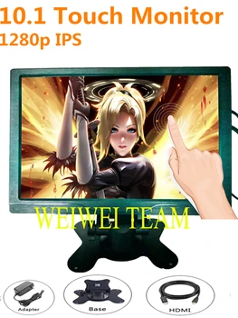 10.1 inch IPS 1280x800 Display Capacitive Touch Screen /VGA/AV/USB/TV Game Portable Monitor
10.1 inch IPS 1280x800 Display Capacitive Touch Screen /VGA/AV/USB/TV Game Portable Monitor