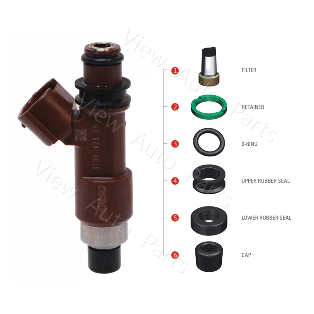 10 sets Fuel Injector Repair & Service Kits For 05-09 Subaru Outback 3.0L H6 OEM 2970010 VD-RK-0214
10 sets Fuel Injector Repair & Service Kits For 05-09 Subaru Outback 3.0L H6 OEM 2970010 VD-RK-0214