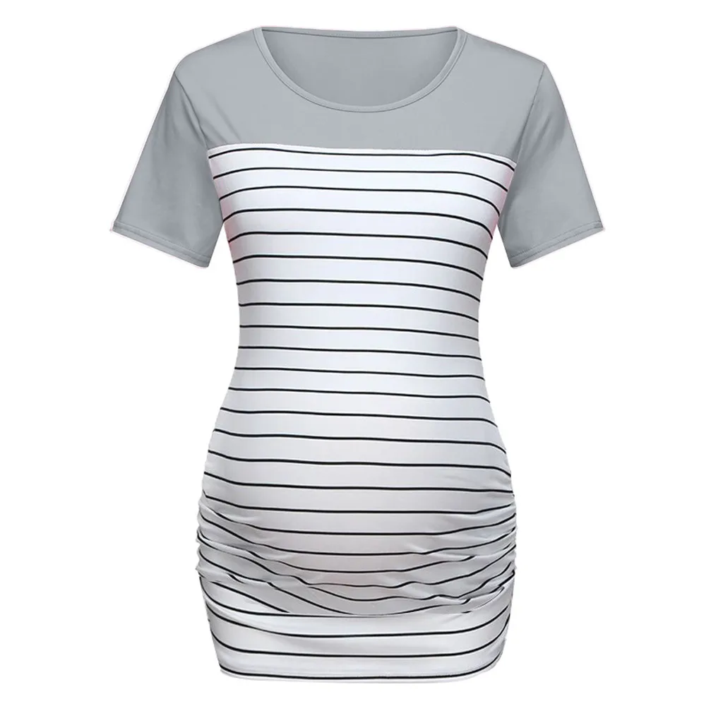 TELOTUNY Women Nursing Top maternity clothes short Sleeve Breastfeeding Shirt pregnant borstvoeding breast feeding Stripe top j7
TELOTUNY Women Nursing Top maternity clothes short Sleeve Breastfeeding Shirt pregnant borstvoeding breast feeding Stripe top j7