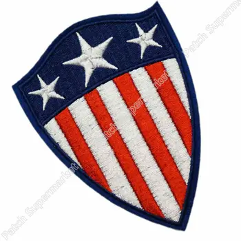 Captain America Shield Uniform Costume Movie TV Embroidered LOGO Iron On Patch for clothing
Captain America Shield Uniform Costume Movie TV Embroidered LOGO Iron On Patch for clothing