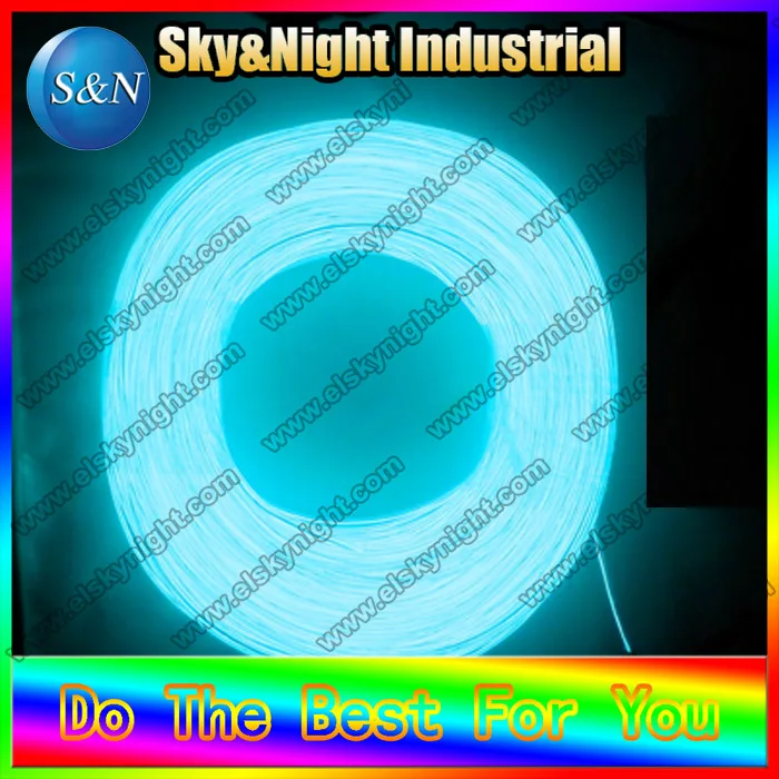 EL wire flashing cable neon rope 3.2mm-ice blue-100M+Free shipping without inverter
EL wire flashing cable neon rope 3.2mm-ice blue-100M+Free shipping without inverter
