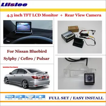 For Nissan Bluebird Sylphy/Cefiro/Pulsar 4.3" Monitor Screen Car Rearview Back Up Camera Car Parking System
For Nissan Bluebird Sylphy/Cefiro/Pulsar 4.3" Monitor Screen Car Rearview Back Up Camera Car Parking System