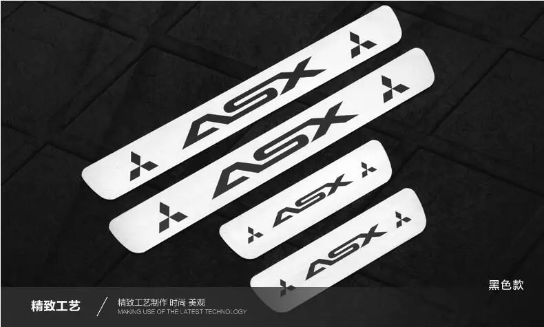 High quality stainless steel Ultra thin Scuff Plate/Door Sill Protector Sticker Car Styling For Mitsubishi ASX
High quality stainless steel Ultra thin Scuff Plate/Door Sill Protector Sticker Car Styling For Mitsubishi ASX