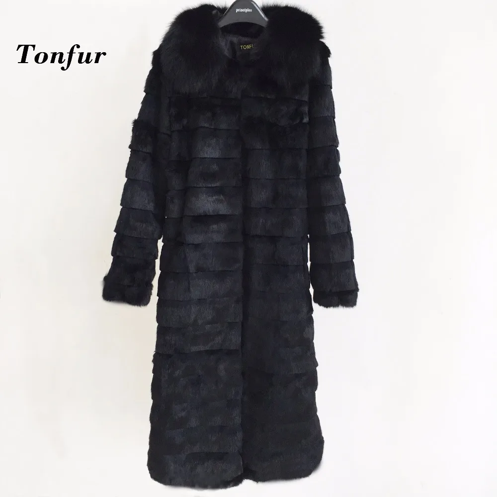 2019 New Arrival Luxury Long Plus Size Factory Full Pelt Genuine Rabbit Fur Outwear with Natural Real Fox Fur Long Coat tbsr321
2019 New Arrival Luxury Long Plus Size Factory Full Pelt Genuine Rabbit Fur Outwear with Natural Real Fox Fur Long Coat tbsr321