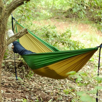 Double Person Leisure Furniture Travel Parachute Hammock Outdoor Camping Hammock Ultralight Sturdy Travel Hanging Hamac
Double Person Leisure Furniture Travel Parachute Hammock Outdoor Camping Hammock Ultralight Sturdy Travel Hanging Hamac