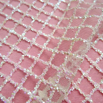 HOT ivory plaid printed glue sequins net fabric french shining prom dresses openwork mesh fabric for african wedding dresses
HOT ivory plaid printed glue sequins net fabric french shining prom dresses openwork mesh fabric for african wedding dresses