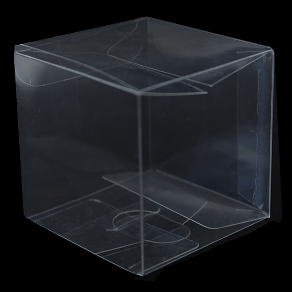 Wholesale Clear Plastic Packaging Box Jewelry Craft Storage Box PVC Cube Box DIY Gift Packaging Boxes for Boutiques Display Case
Wholesale Clear Plastic Packaging Box Jewelry Craft Storage Box PVC Cube Box DIY Gift Packaging Boxes for Boutiques Display Case