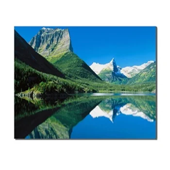 Blue Sky Cloud Green Mountain Water Landscape Paint Abstract Modern Wall Art Canvas Painting For Home Decoration
Blue Sky Cloud Green Mountain Water Landscape Paint Abstract Modern Wall Art Canvas Painting For Home Decoration