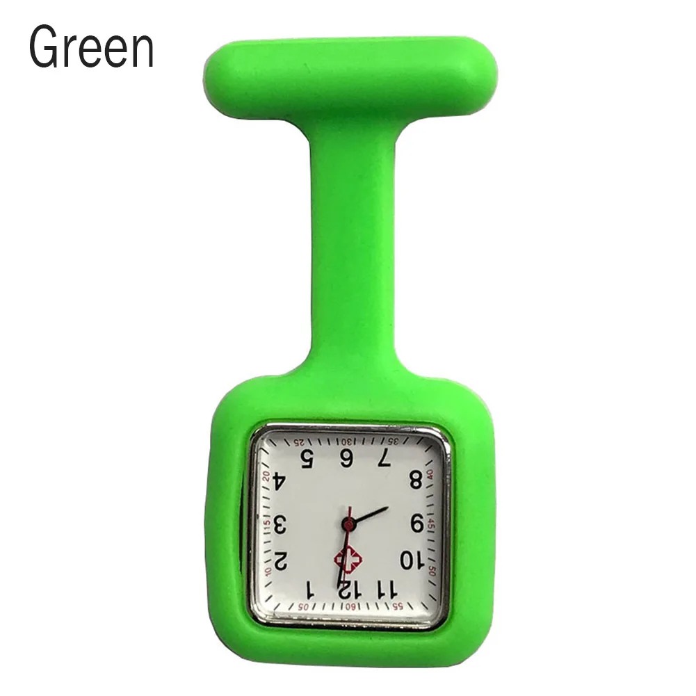 Silicone Nurse Square Watch Pocket Brooch Clip Medical Nurse Pocket Nursing Watch LXH
Silicone Nurse Square Watch Pocket Brooch Clip Medical Nurse Pocket Nursing Watch LXH