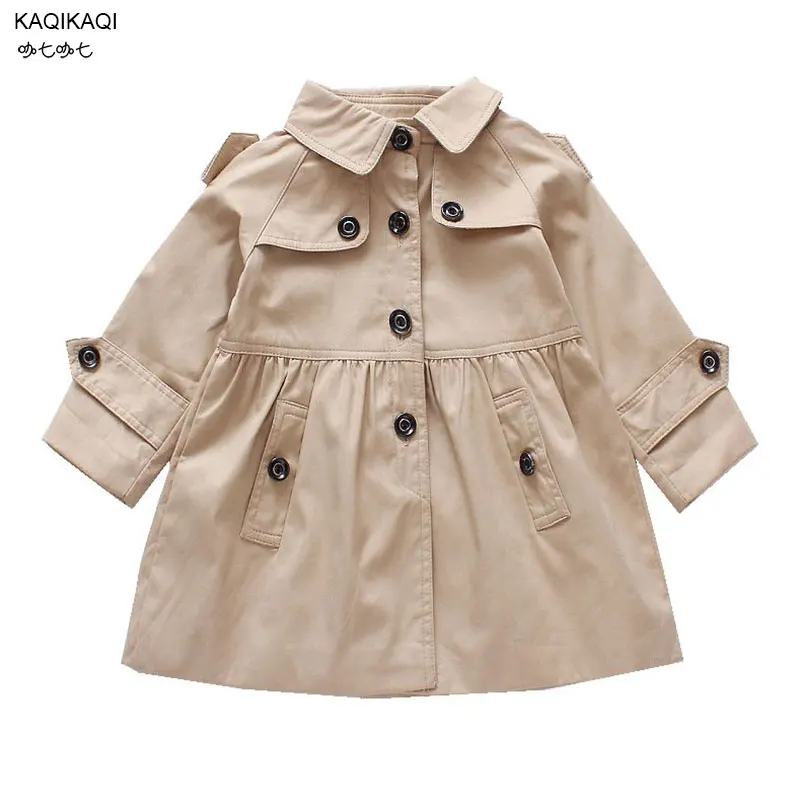 2019 New Spring autumn Girls jacket children's clothing girl trench coat kids jacket girl coats Trench Wind Dust Outerwear
2019 New Spring autumn Girls jacket children's clothing girl trench coat kids jacket girl coats Trench Wind Dust Outerwear
