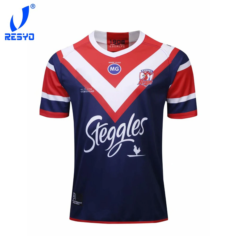 RESYO for 2019 Australis Sydney Roosters MEN RUGBY JERSEY NRL Sport Jersey Size:S-3XL Free Shipping
RESYO for 2019 Australis Sydney Roosters MEN RUGBY JERSEY NRL Sport Jersey Size:S-3XL Free Shipping