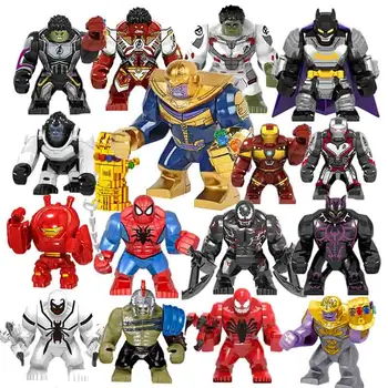 Avengers 4 Endgamer Action Figure Black Panther Thanos Hulk Blocks Compatible Marvel Toy
Avengers 4 Endgamer Action Figure Black Panther Thanos Hulk Blocks Compatible Marvel Toy
