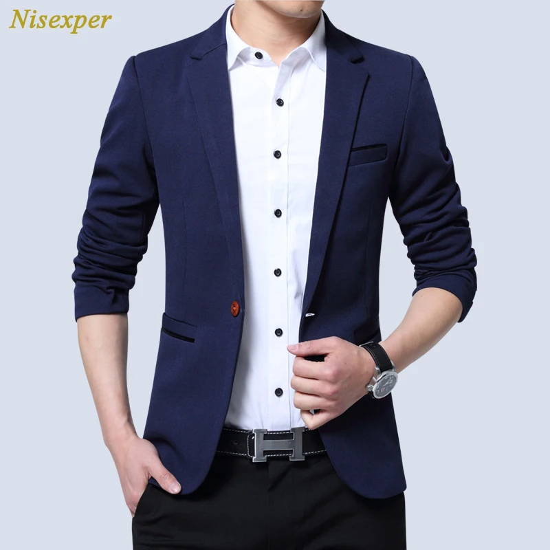 2018 Fashion Men Blazer Men's Blazers Autumn Mens Slim Jacket Thin Single Outwear Men Suits Casual Man Suit Plus Size 5XL
2018 Fashion Men Blazer Men's Blazers Autumn Mens Slim Jacket Thin Single Outwear Men Suits Casual Man Suit Plus Size 5XL