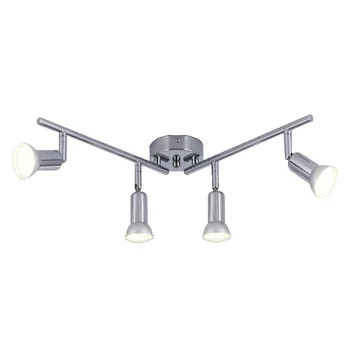 Modern LED Ceiling Chandelier Lighting Living Room Bedroom Chandeliers 4 heads rotatable Home Lighting Fixtures AC110V/220V
Modern LED Ceiling Chandelier Lighting Living Room Bedroom Chandeliers 4 heads rotatable Home Lighting Fixtures AC110V/220V