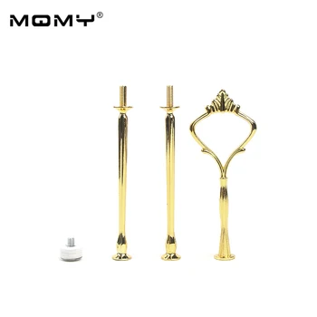 100pcs / Lot 3 Tier Cake Plate Stand Metal Center Handle Fitting Hardware Rod Shape Ornate Silver Golden
100pcs / Lot 3 Tier Cake Plate Stand Metal Center Handle Fitting Hardware Rod Shape Ornate Silver Golden