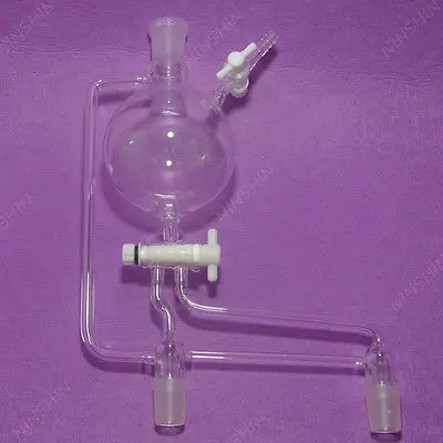 250ml,24/29,Solvent Distillation Head,Still-Head With High Vacuum Valve,Lab Glassware
250ml,24/29,Solvent Distillation Head,Still-Head With High Vacuum Valve,Lab Glassware