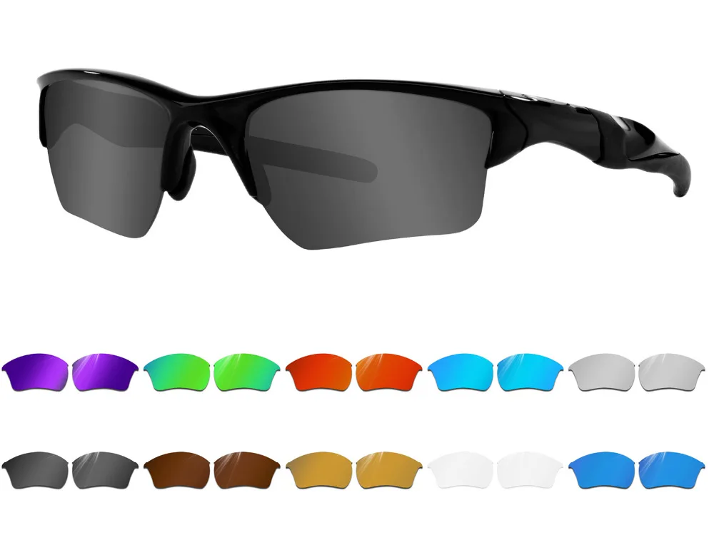 Glintbay Performance Polarized Replacement Lenses for Oakley Half Jacket 2.0 XL Sunglass - Multiple Colors
Glintbay Performance Polarized Replacement Lenses for Oakley Half Jacket 2.0 XL Sunglass - Multiple Colors
