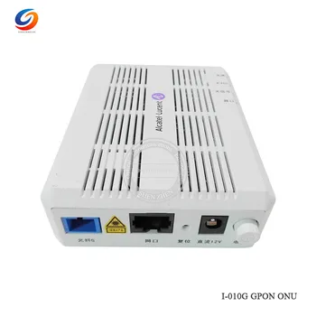 Free ePacket used FTTH GPON ONU Alcatel Lucent Bell I-010G ONT with 1GE GPON Router English version second hand onus
Free ePacket used FTTH GPON ONU Alcatel Lucent Bell I-010G ONT with 1GE GPON Router English version second hand onus