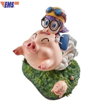 Presale Akira Toriyama Anime Riding A Pig Arale Dr. Slump Resin Statue Action Figure Model (Delivery Period: 60 Days) X992
Presale Akira Toriyama Anime Riding A Pig Arale Dr. Slump Resin Statue Action Figure Model (Delivery Period: 60 Days) X992