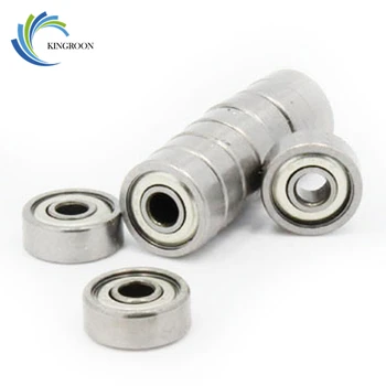 KINGROON 10pcs 625ZZ Ball Bearing Miniature Deep Groove Ball Bearing 5*16*5 mm 3D Printer Ball Bearings 3D Printer Parts
KINGROON 10pcs 625ZZ Ball Bearing Miniature Deep Groove Ball Bearing 5*16*5 mm 3D Printer Ball Bearings 3D Printer Parts