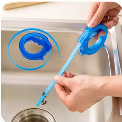 Retractable Sink Pipe Dredge Tool Cleaner Anti-plugging Flexible Cleaning Hook Kitchen Toilet Sewer Pipeline Drainage Device
Retractable Sink Pipe Dredge Tool Cleaner Anti-plugging Flexible Cleaning Hook Kitchen Toilet Sewer Pipeline Drainage Device