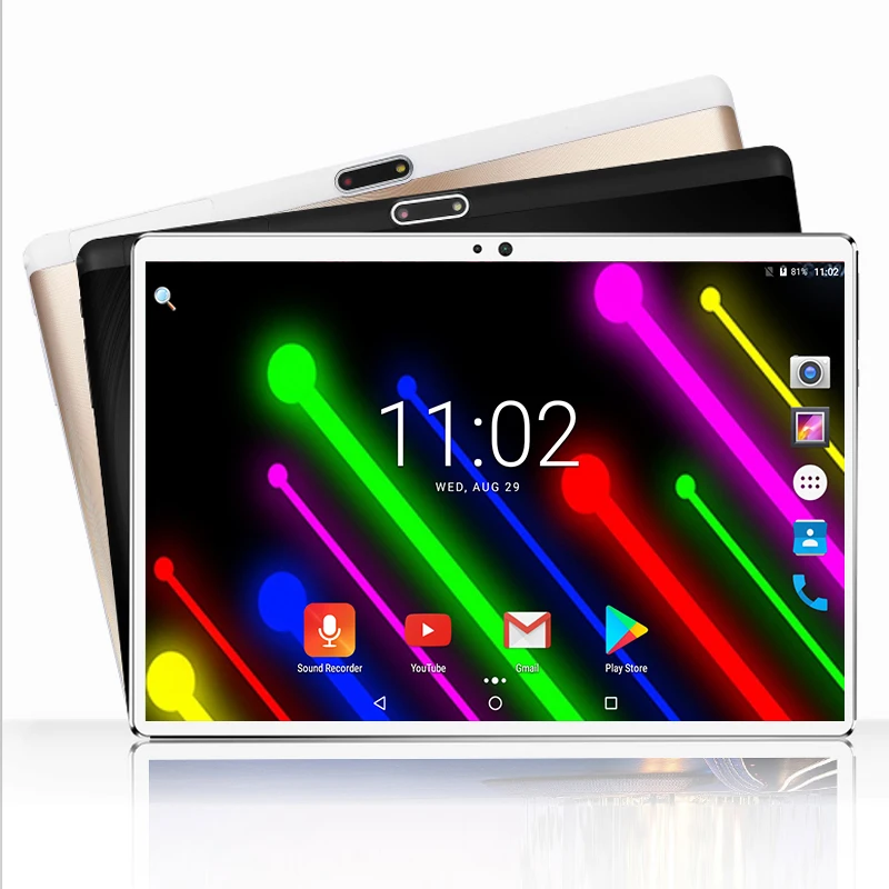 Latest DHL Free Android 7.0 OS 10 inch tablet Octa Core 4GB RAM 64GB ROM 1280*800 IPS 2.5D Tempered Glass Kids Tablets 10 10.1
Latest DHL Free Android 7.0 OS 10 inch tablet Octa Core 4GB RAM 64GB ROM 1280*800 IPS 2.5D Tempered Glass Kids Tablets 10 10.1