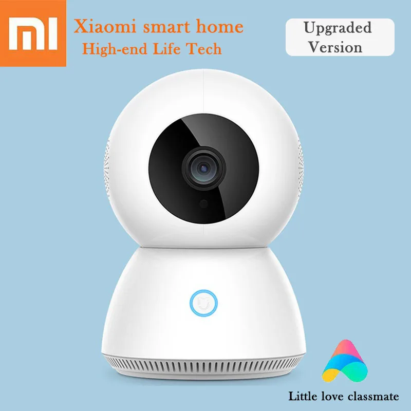 2019 Enhanced Version Xiaomi Mijia xiaobai smart camera AI Motion Detection night vision HD 1080P 360 Degree Shooting Camcorder
2019 Enhanced Version Xiaomi Mijia xiaobai smart camera AI Motion Detection night vision HD 1080P 360 Degree Shooting Camcorder